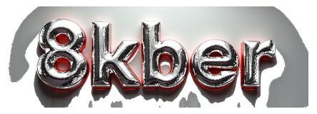 8kber logo